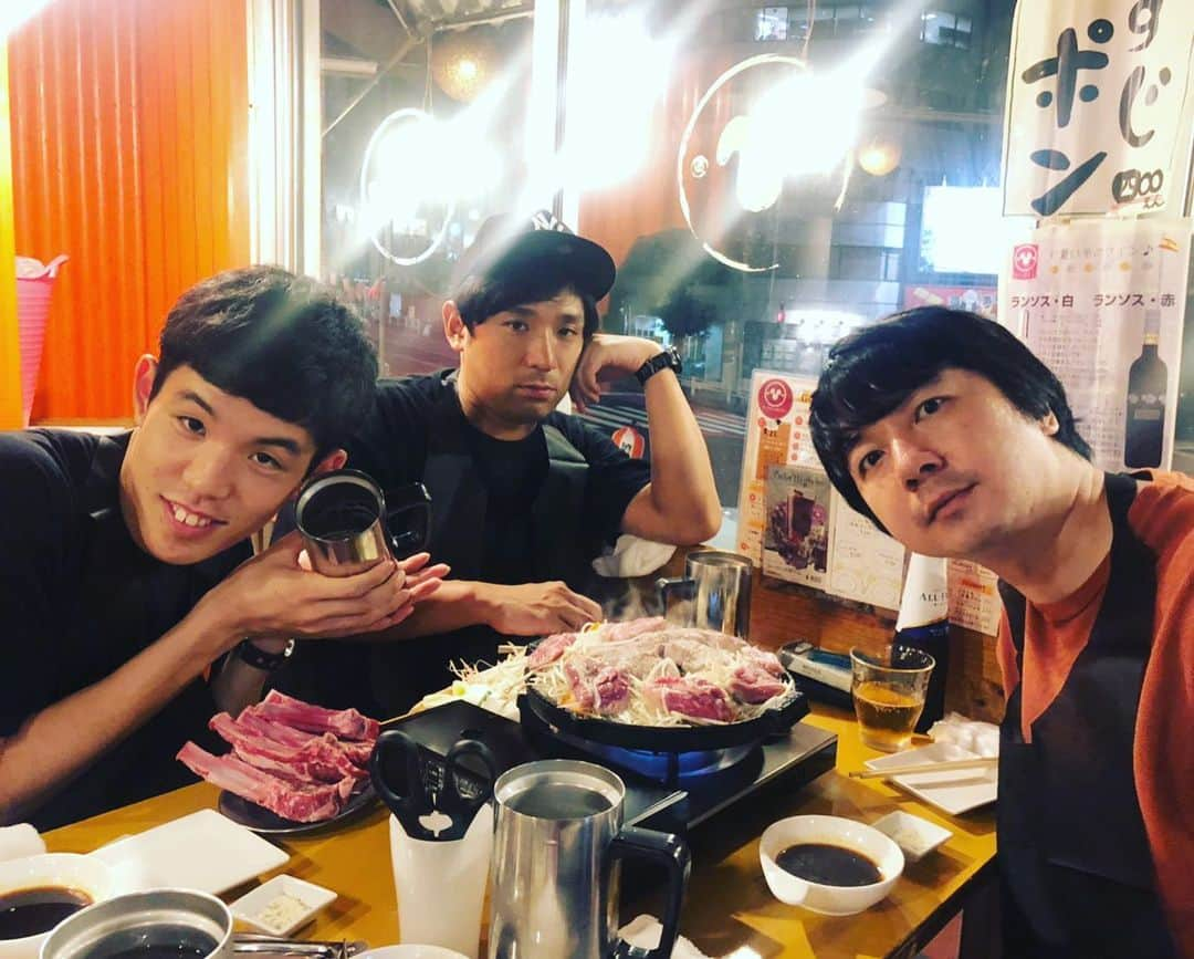 酒井健太さんのインスタグラム写真 - (酒井健太Instagram)「わーわー言うとりました  #三四郎相田 #四千頭身都築」9月7日 14時13分 - kenta_sakai