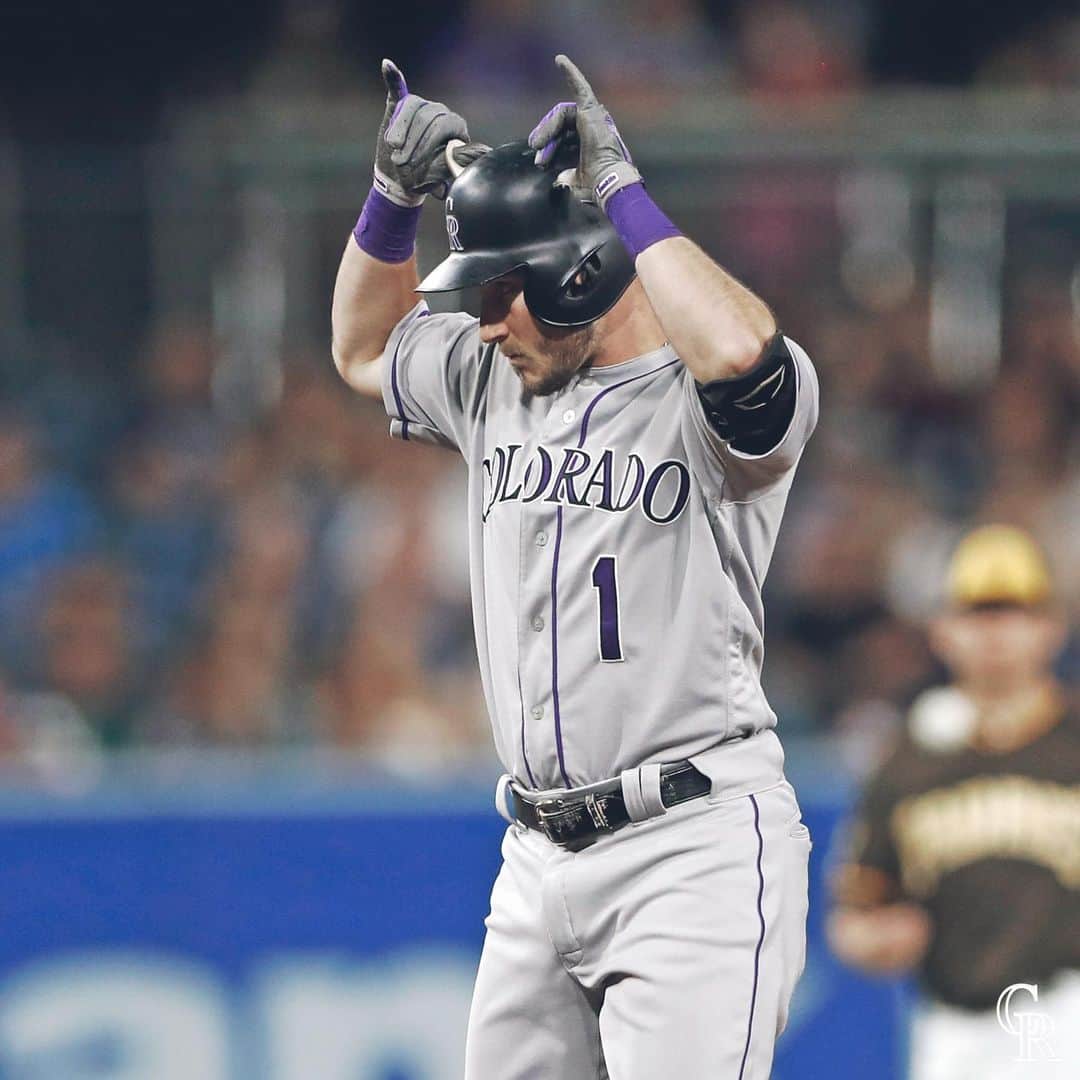 コロラド・ロッキーズさんのインスタグラム写真 - (コロラド・ロッキーズInstagram)「BOOM! #RoxWin 🖐」9月7日 14時34分 - rockies