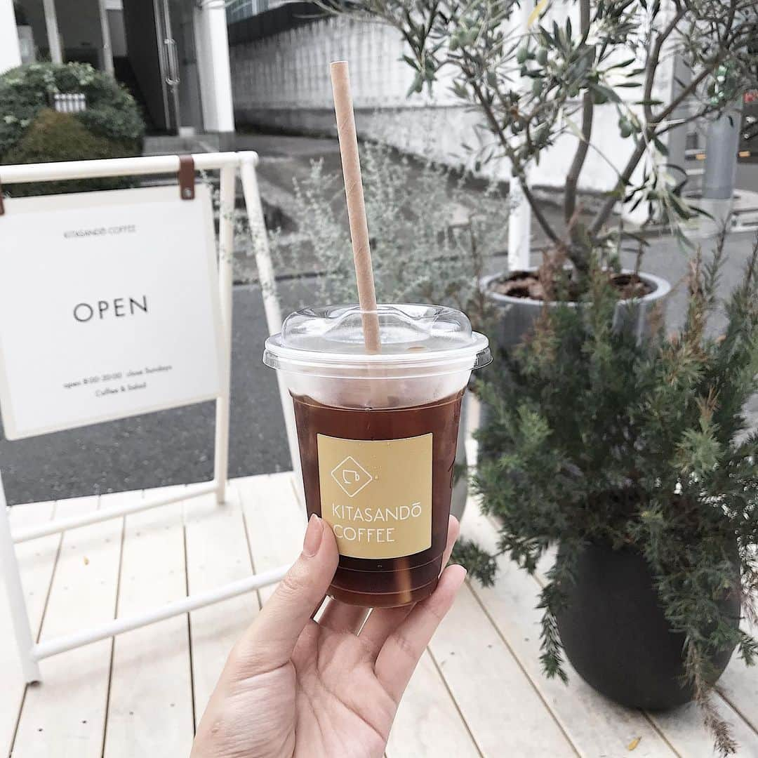 みちかさんのインスタグラム写真 - (みちかInstagram)「cold brew ethiopia🧸 @kitasando_coffee _ _ _ _ #東京カフェ #原宿 #原宿カフェ #代々木カフェ #千駄ヶ谷カフェ #カフェ巡り #カフェ活 #tokyocafe #도쿄카페 #카페스타그램 #カフェスタグラム#michikafoodjp #カフェさんぽ #いいね返し #cafe #데일리그램 #도쿄일상 #tokyo #東京 #tokyolife #japan #harajuku #harajukucafe #하라주쿠카페 #도쿄여행 #일본여행 #tokyofood #tokyofoodie #東京グルメ」9月7日 15時33分 - michi3117