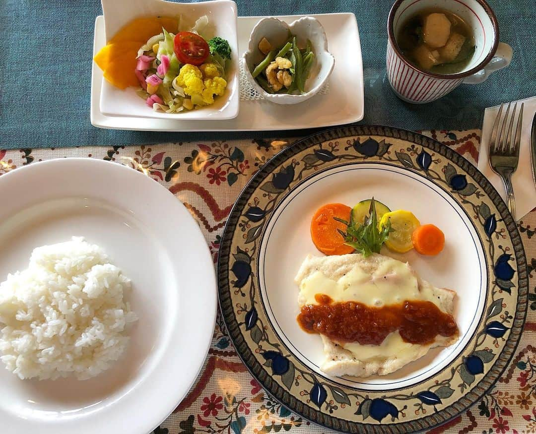 奈良未遥さんのインスタグラム写真 - (奈良未遥Instagram)「🍽」9月7日 21時05分 - mihapiyo._.48