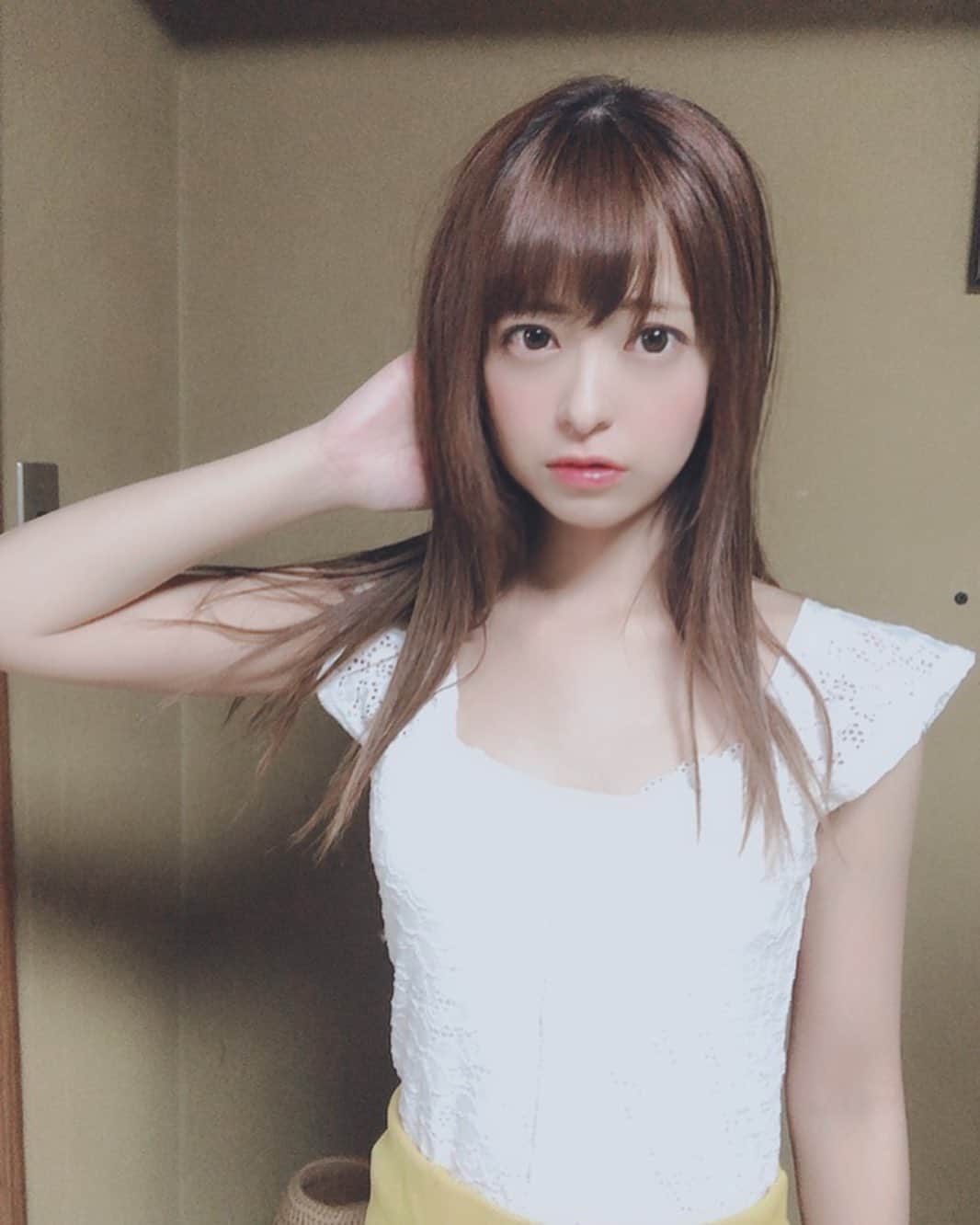 のインスタグラム：「あちゃちゃ💦  #もこもこ #夏 #最後 #衝撃 #☀️」