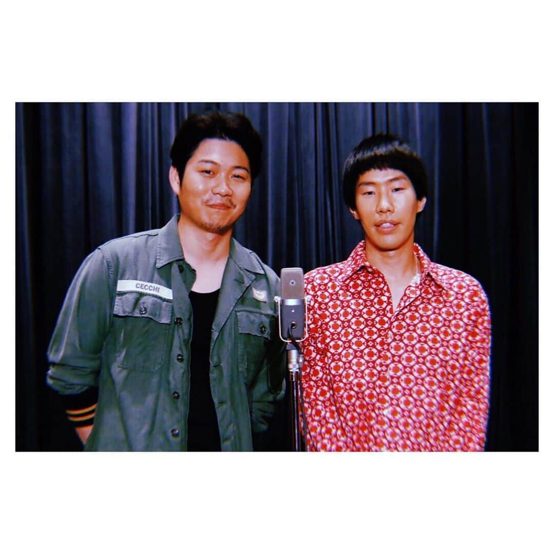 のインスタグラム：「‪📺⚡️今夜11:15〜 「べしゃり暮らし」第7話‬ ‪〈げんこつロデオ〉のボケ、内川修一役で登場します。‬ ‪僕にとって"芸人"とは神聖なものです‬。 ‪その意気で挑みました。‬ ‪僕らの漫才見てください。‬ ‪🎤🔥👬‬ ‪#べしゃり暮らし‬ ‪#げんこつロデオ」