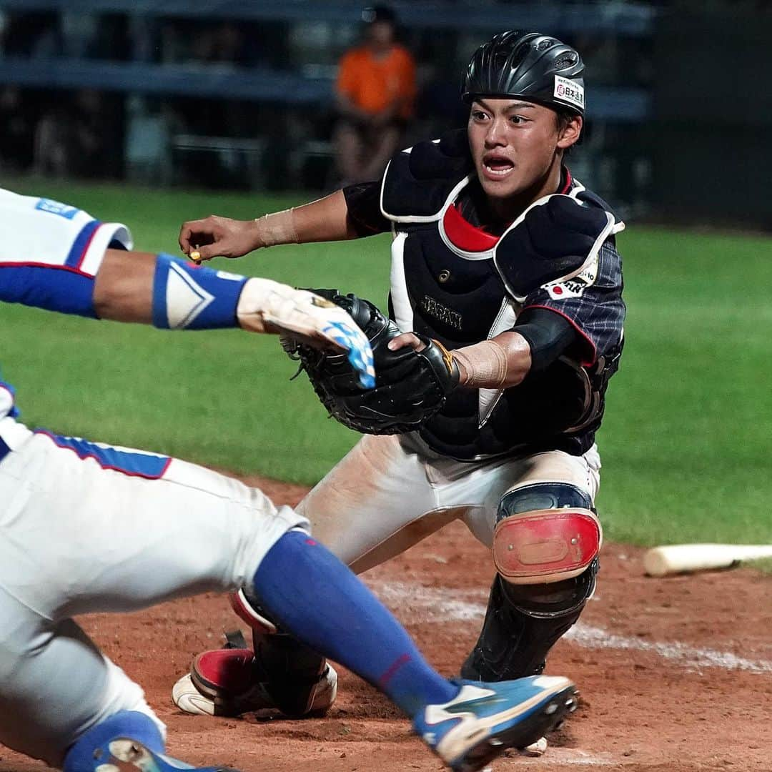 侍ジャパンさんのインスタグラム写真 - (侍ジャパンInstagram)「⠀ 第29回 WBSC U-18ベースボールワールドカップ スーパーラウンド 第2戦 韓国 5 - 4 日本  守備のミスが目立ち韓国に逆転サヨナラ負け  #侍ジャパン #U18代表 #ワールドカップ #U18WorldCup #西純矢 #創志学園 #水上桂 #明石商 #宮城大弥 #興南 #石川昂弥 #東邦」9月7日 16時22分 - samuraijapan_official