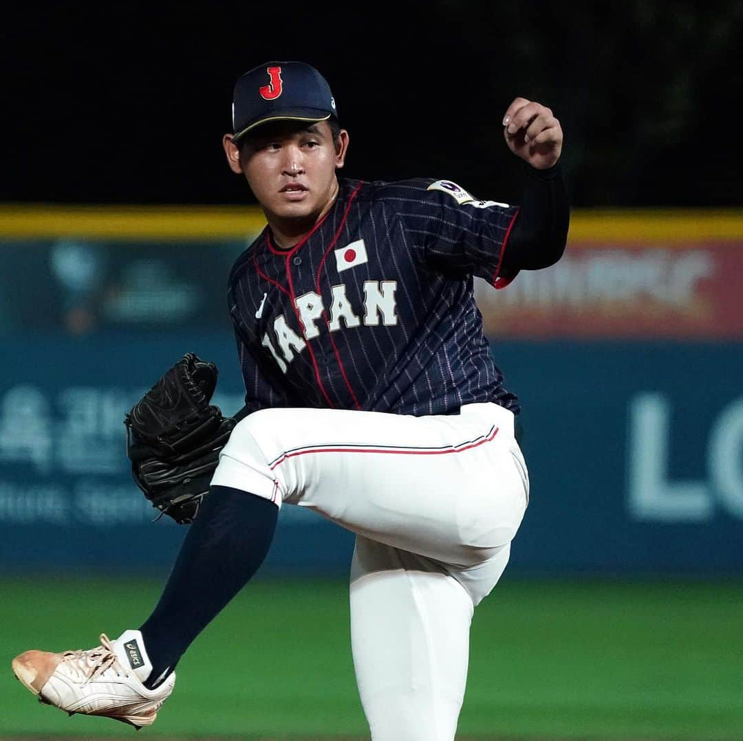 侍ジャパンさんのインスタグラム写真 - (侍ジャパンInstagram)「⠀ 第29回 WBSC U-18ベースボールワールドカップ スーパーラウンド 第2戦 韓国 5 - 4 日本  守備のミスが目立ち韓国に逆転サヨナラ負け  #侍ジャパン #U18代表 #ワールドカップ #U18WorldCup #西純矢 #創志学園 #水上桂 #明石商 #宮城大弥 #興南 #石川昂弥 #東邦」9月7日 16時22分 - samuraijapan_official