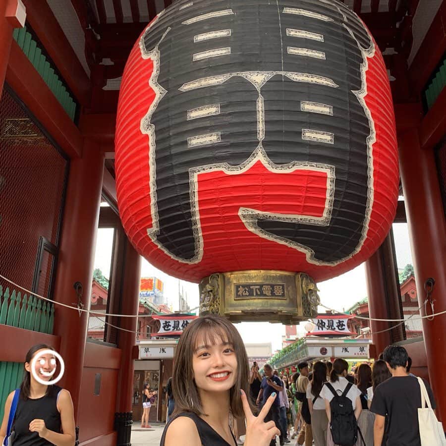 足立佳奈さんのインスタグラム写真 - (足立佳奈Instagram)「この前、幼なじみが岐阜から東京きてくれて、全力で東京楽しんできたっ☺︎☺︎ 落ち着くし、安心するし、ほんとすきやわぁ。👩‍❤️‍💋‍👩💭」9月7日 16時33分 - kana1014lm