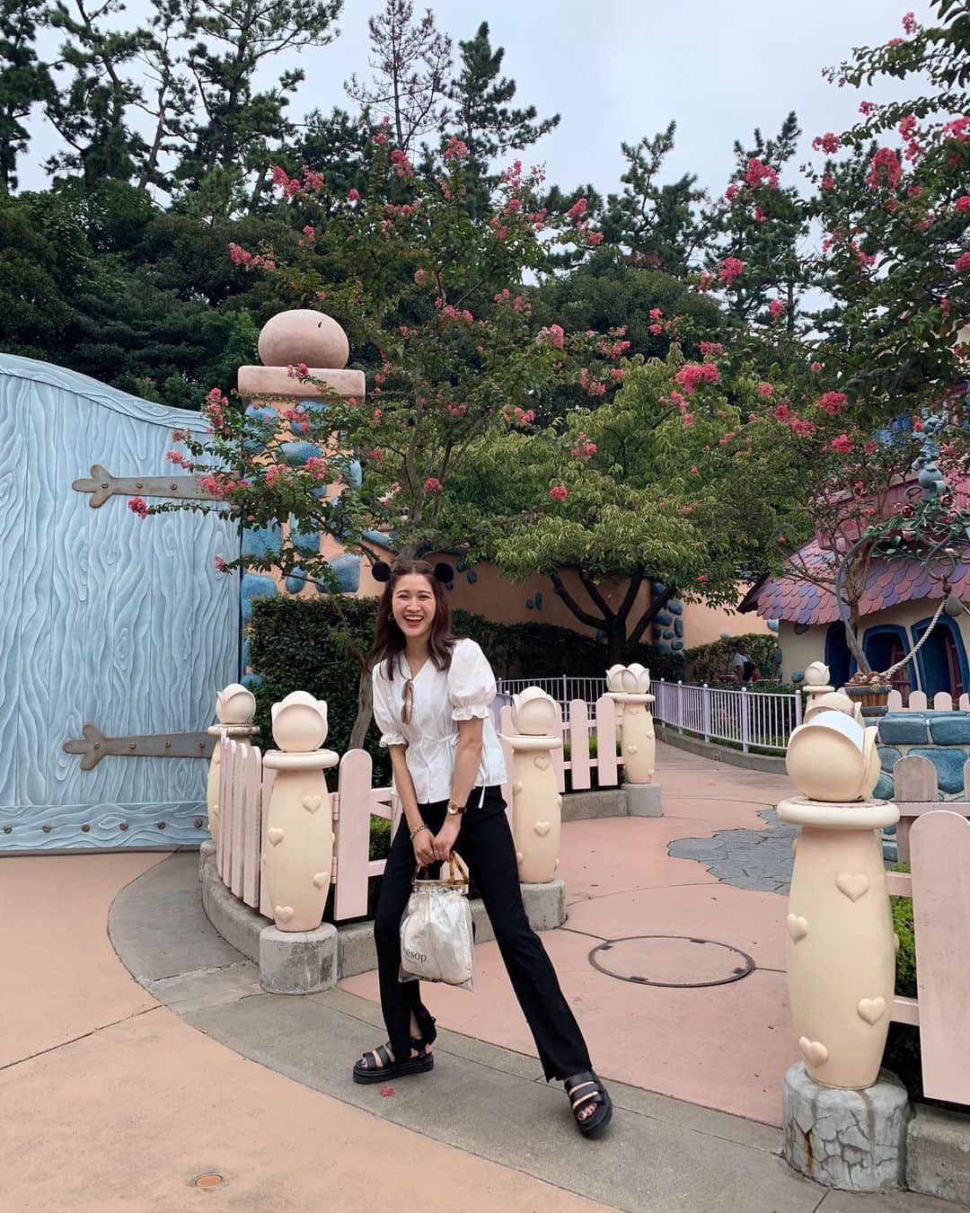 後藤夕貴のインスタグラム：「🌷🌷🌷 ㅤ ㅤ めっちゃ楽しそう、笑」