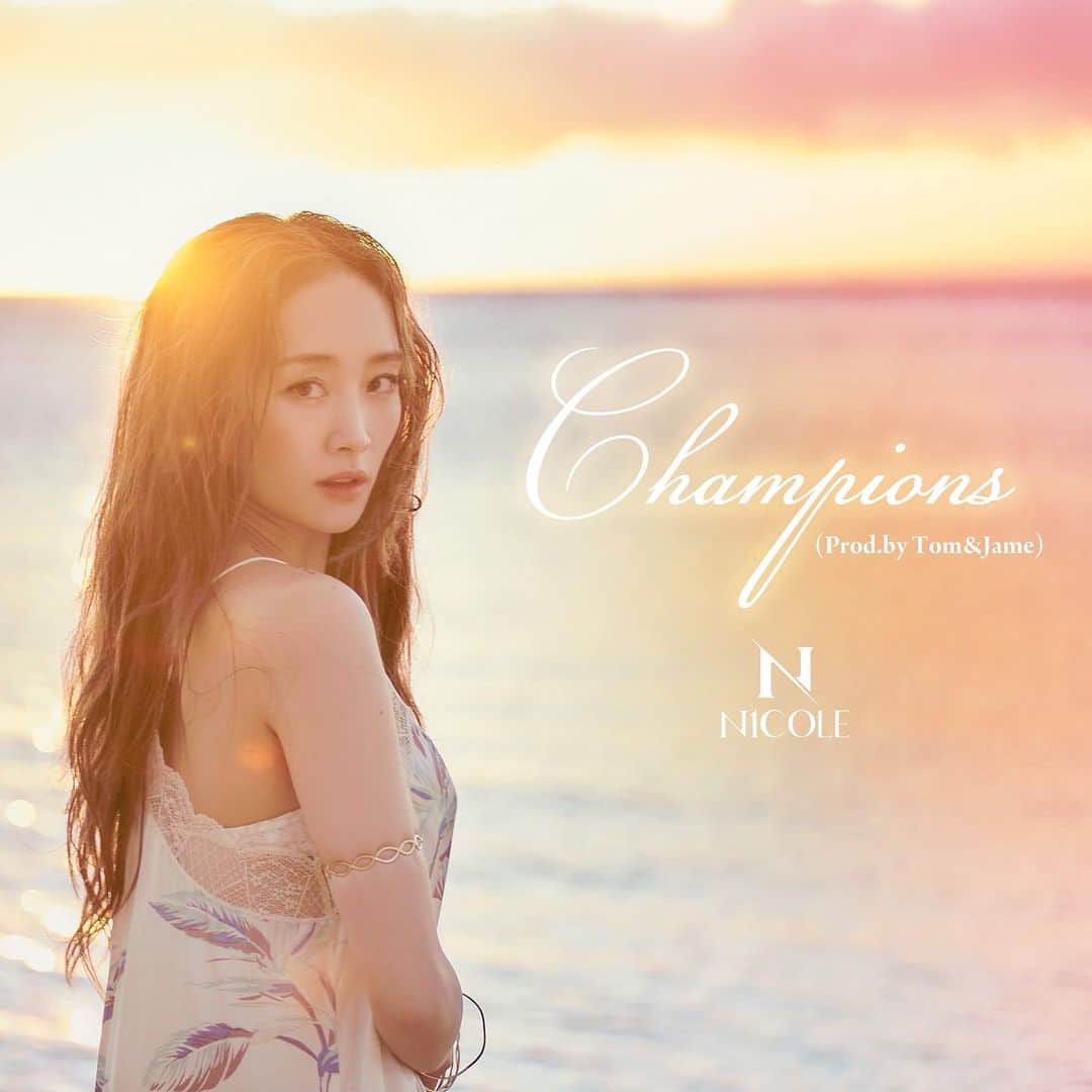 のインスタグラム：「新しい新曲#Champions (Prod.byTom&Jame)  MUSIC CARD2019.09.25 RELEASE」