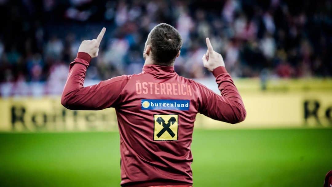 マルコ・アルナウトヴィッチのインスタグラム：「💯🦅🇦🇹」