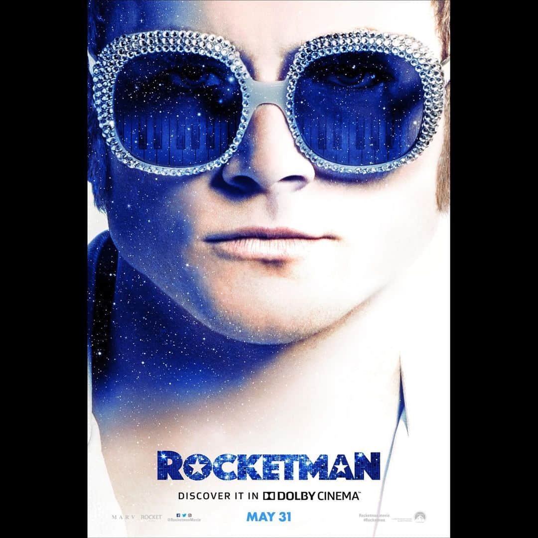 GO AKIMOTOさんのインスタグラム写真 - (GO AKIMOTOInstagram)「#Rocketman #Movie」9月7日 18時07分 - go_akimoto