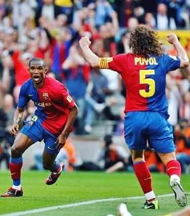 カルレス・プジョルのインスタグラム：「Gracias por todo, Hermano. Ha sido un placer compartir equipo contigo. Mucha suerte en esta nueva etapa.」