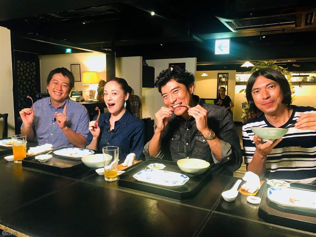 日本テレビ系『シューイチ』さんのインスタグラム写真 - (日本テレビ系『シューイチ』Instagram)「🥢食べログ歴3年、およそ1万8000人のフォロワーを持つ人気ブロガーでもある髙嶋政宏さん😋愛するグルメをトコトン突き詰め変態グルメ愛好家なんです❗️ とても珍しい🇮🇳🧐インドの秘境の郷土料理や、日本にほとんど流通していない珍獣の肉🍖などを堪能します‼️ . #シューイチプレミアム #髙嶋政宏 #変態グルメ愛好家 #ふかわりょう #シルビア #安村直樹 #シューイチ #shu1tv」9月7日 18時35分 - shu1tv