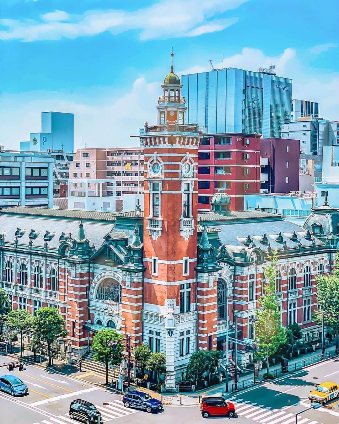 横浜市さんのインスタグラム写真 - (横浜市Instagram)「Yokohama Port Opening Memorial Hall, also known as "Jack", will take you back to the city's golden era. Photo: @lovelynoel283 #myyokohama」9月7日 19時00分 - findyouryokohama_japan