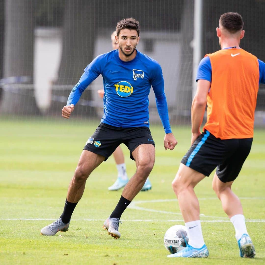 ヘルタ・ベルリンさんのインスタグラム写真 - (ヘルタ・ベルリンInstagram)「👀 on the prize! ⚽️ . . #training #trainingsspiel #länderspielpause #wochenende #work #test #zweikampf #berlin #vorbereitung #hahohe #herthabsc」9月7日 19時03分 - herthabsc