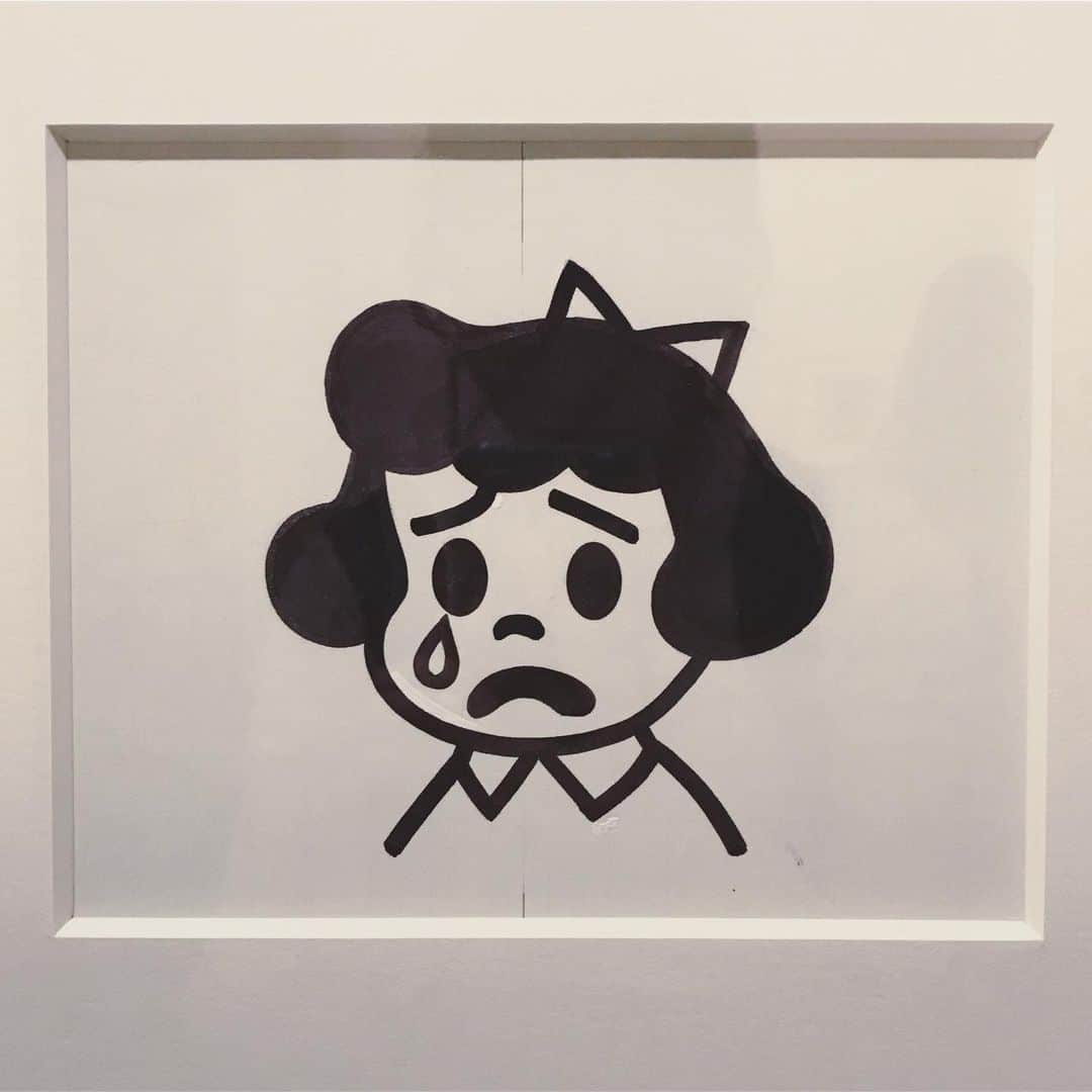 真山朔のインスタグラム：「この子のアイフォンケース欲しかったけど売り切れてた😢けど楽しかった、おさむてん。」