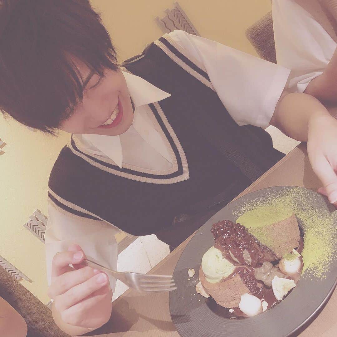 しゅんさんのインスタグラム写真 - (しゅんInstagram)「#パンケーキ食べたい 食べたけど。」9月7日 19時08分 - oshima_bro