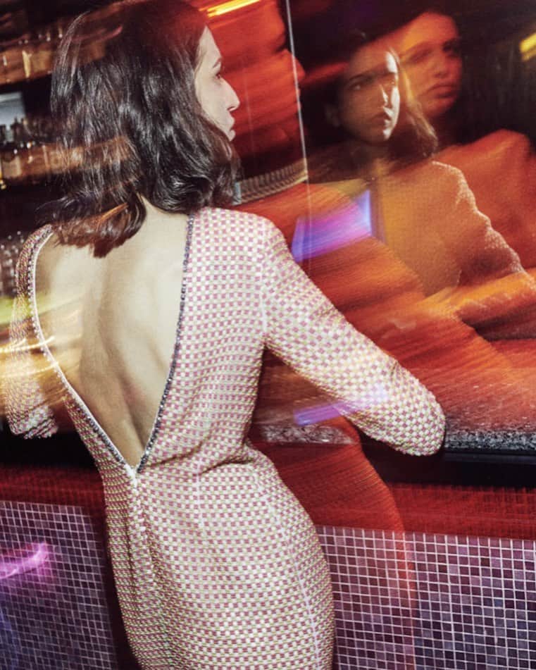 オージュールルジュールのインスタグラム：「Tonite plans? #aujourlejour #fw19 💫」