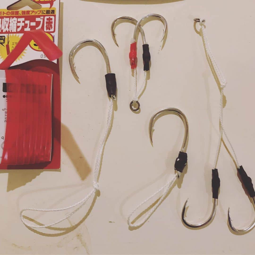 田中秀幸さんのインスタグラム写真 - (田中秀幸Instagram)「準備中。 #fishing #釣り#jigging #tunafishing」9月8日 6時12分 - tanaka2000