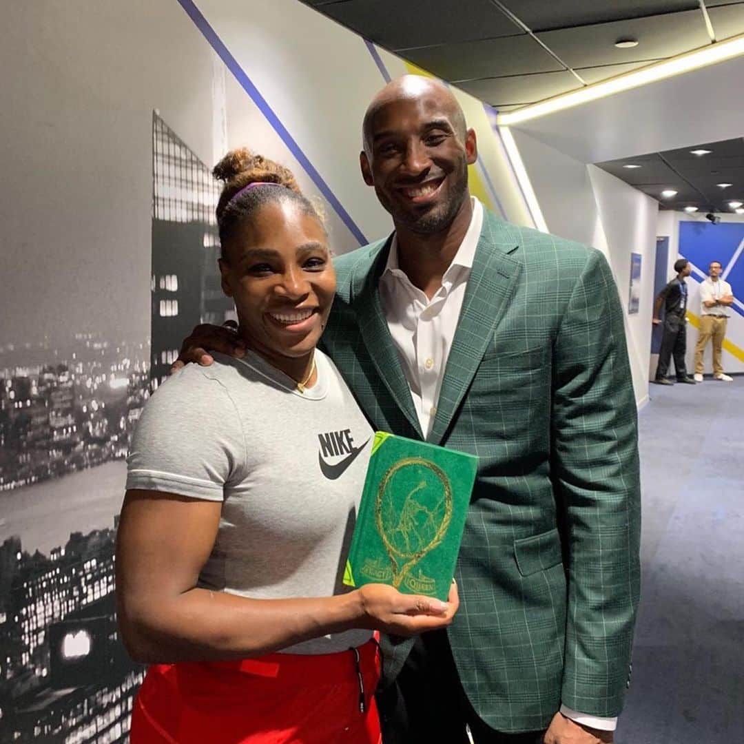 WTA（女子テニス協会）さんのインスタグラム写真 - (WTA（女子テニス協会）Instagram)「🏀🎾 #Repost @kobebryant ・・・ 💪🏾 @serenawilliams let’s do this today. The queen of tennis as a muse to #legacyandthequeen. Always an inspiration to the next generation. Let’s goooo! @Usopen」9月8日 4時59分 - wta