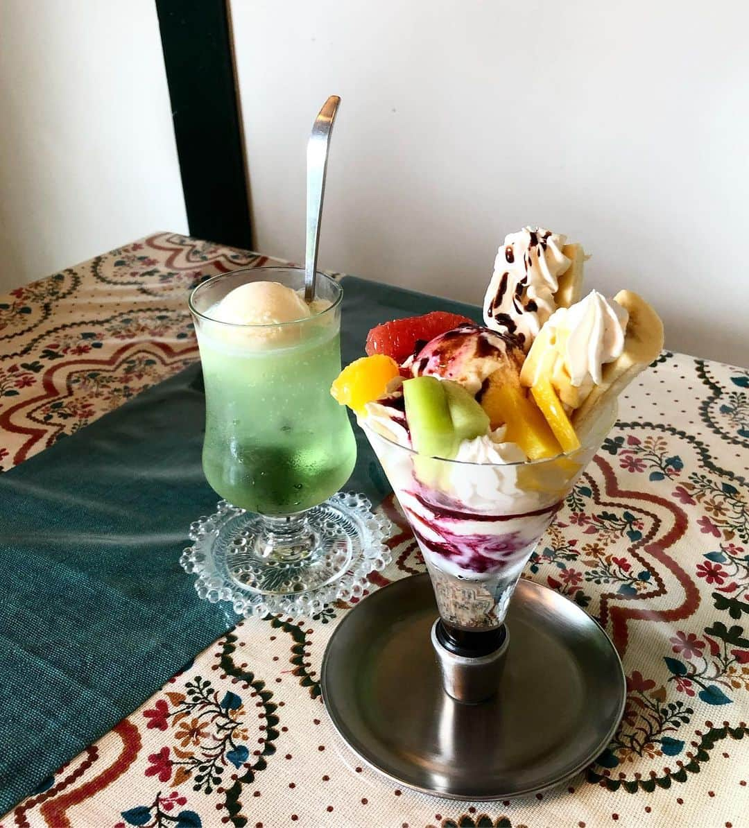 奈良未遥さんのインスタグラム写真 - (奈良未遥Instagram)「dessert…♡」9月7日 21時14分 - mihapiyo._.48