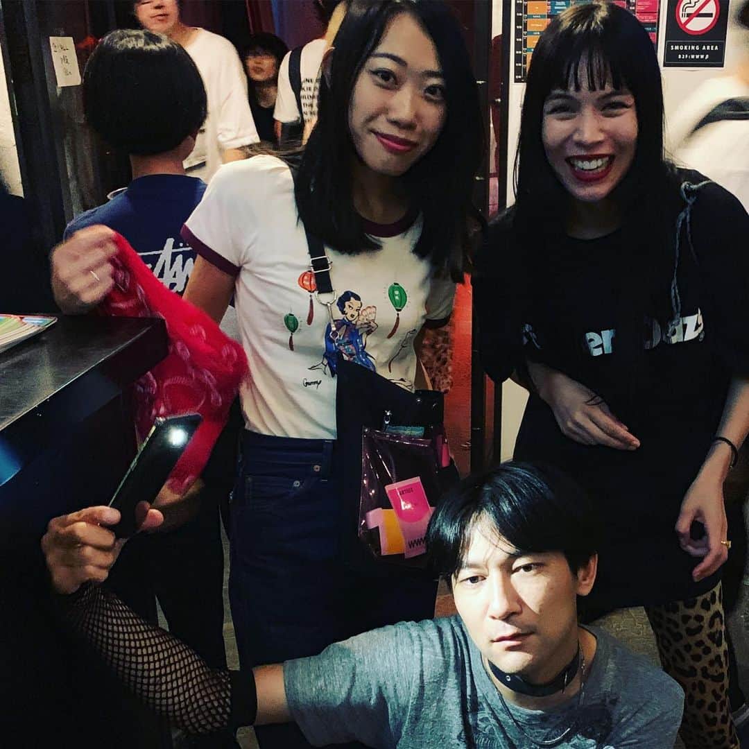 松田岳二さんのインスタグラム写真 - (松田岳二Instagram)「DEATHRO x LEARNER GIRLS #themall2019」9月7日 21時10分 - cbsmgrfc