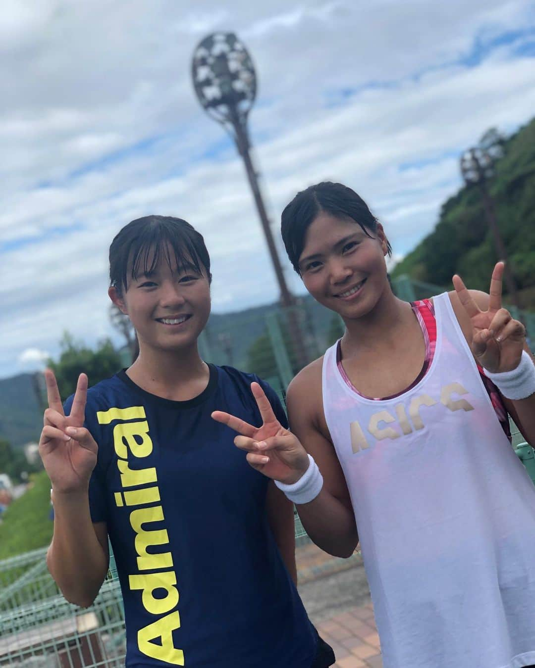 尾崎里紗さんのインスタグラム写真 - (尾崎里紗Instagram)「ひまりちゃん☀️﻿ @himarisato_official ﻿ ﻿ ﻿ ﻿ ﻿ #glico ﻿ #powerproduction ﻿ #head ﻿ #teamhead ﻿ #asicstennis ﻿ #teamasics ﻿ #imoveme ﻿ #onitsukatiger ﻿ #gram3 ﻿ #グラムスリー ﻿ #tbc_aesthetic ﻿ #エステ ﻿ #エステティックtbc ﻿ #尾崎里紗﻿ #risaozaki ﻿ #tennis ﻿ #tennisplayer ﻿ #テニス ﻿ #citizen ﻿ #tiffany ﻿ #fitness ﻿ #フィットネス」9月7日 21時11分 - risaozaki410