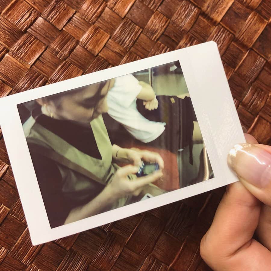 森本奈緒さんのインスタグラム写真 - (森本奈緒Instagram)「💋💋💋 RAW TOKYO一瞬だった…🙈 #チェキせなみ#さよタルティーヌ#テトリス」9月7日 21時23分 - naomorimoto