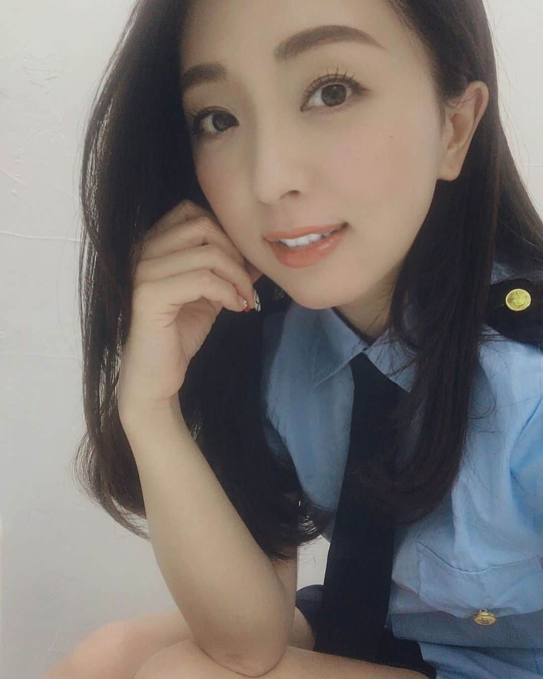 祥子さんのインスタグラム写真 - (祥子Instagram)「👮‍♀️ thankyou🌹 #work #撮影 #撮影会 #単独 #happy #police #婦警 #楽しかった #ありがとうございました #thankyou」9月7日 21時30分 - sho_ko.0413