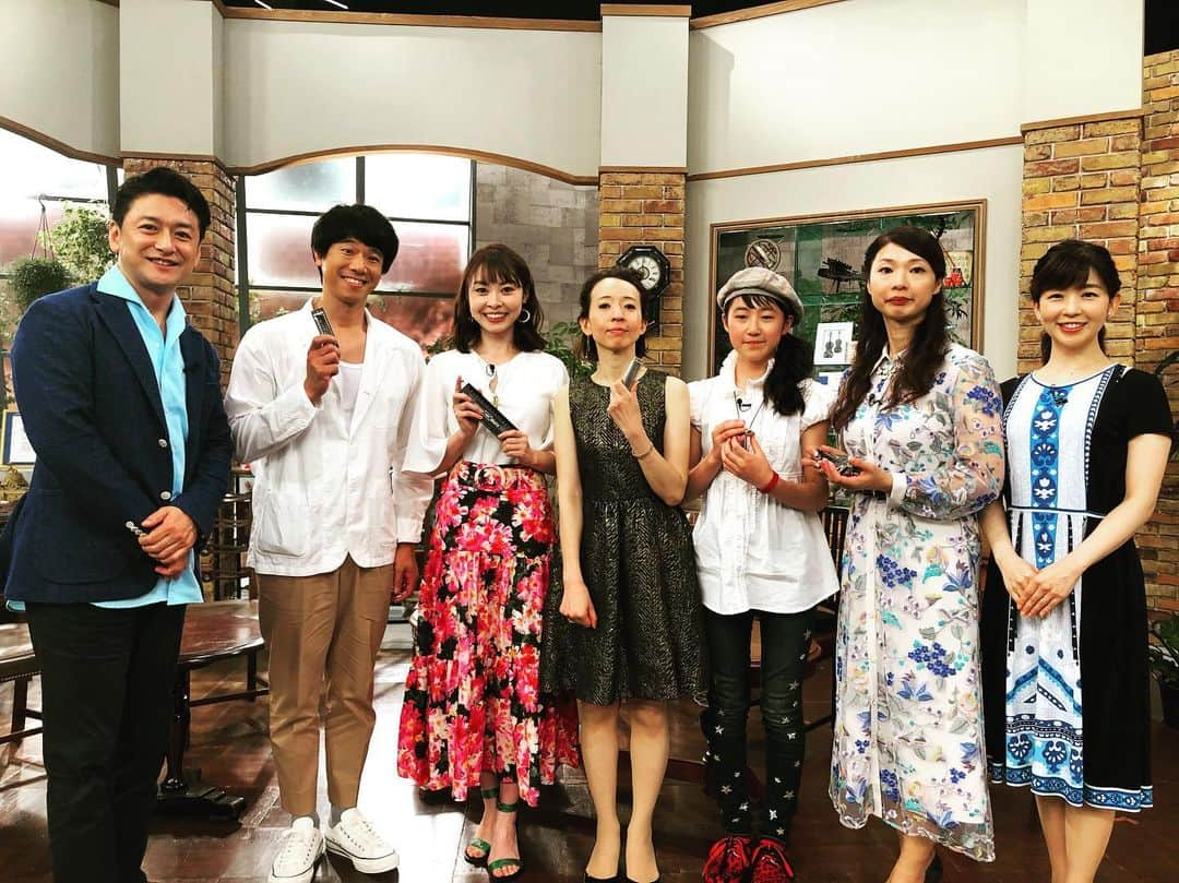 石丸幹二さんのインスタグラム写真 - (石丸幹二Instagram)「#題名のない音楽会 ハーモニカ女子たちの休日 知ってるつもりがほとんど知らなかった #ハーモニカ 魅力満載 種類も豊富 奥が深い‼️ 女性奏者が集合 #山下伶 #NATSUKO #寺澤ひろみ #KOH #庄司智春 #松尾由美子アナ #石丸幹二‪ 日曜朝8時 BS朝日でも‼️‬」9月7日 21時33分 - team_kanji_ishimaru