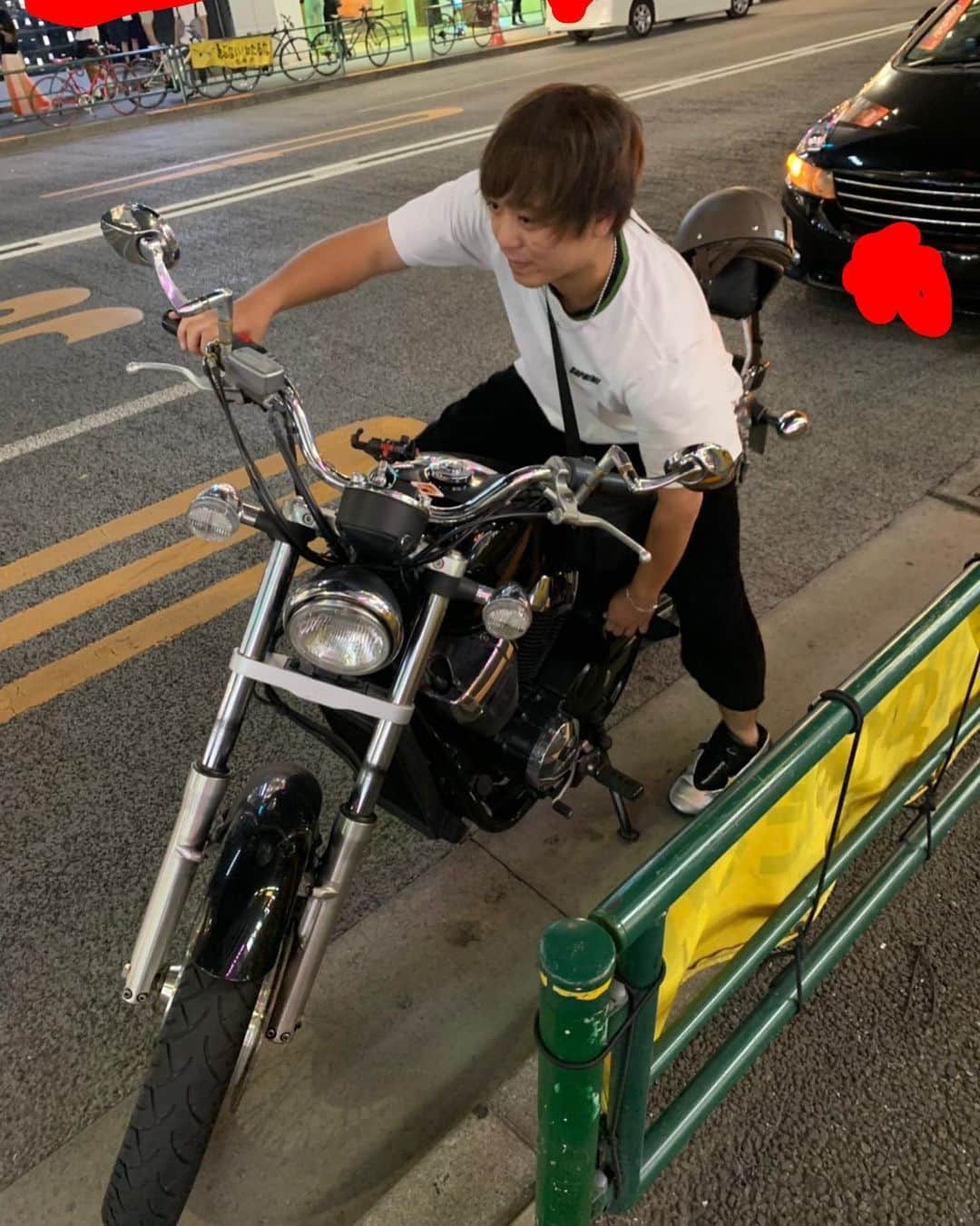 ジローさんのインスタグラム写真 - (ジローInstagram)「愛車 #バイク #vt400s」9月7日 21時33分 - jiroisjiro7