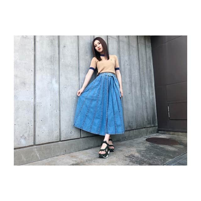 北川綾巴さんのインスタグラム写真 - (北川綾巴Instagram)「#ootd #fashion  #codenate  #jouetie #🌼」9月7日 21時46分 - ryoha1009