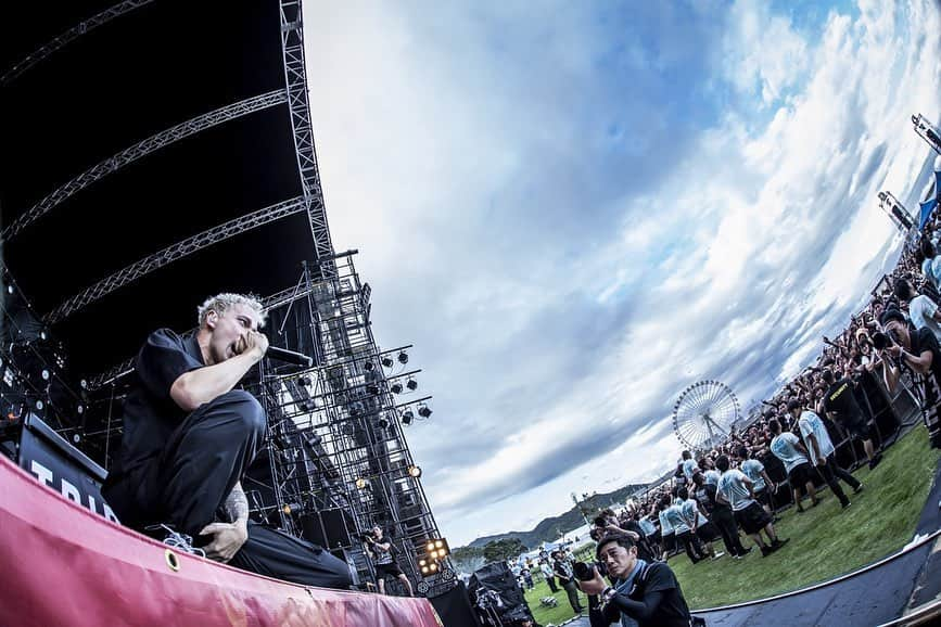 Masato さんのインスタグラム写真 - (Masato Instagram)「#トレジャー ① #TAT19 Photos by @hayachinphoto  #coldrain #SiM #HEYSMITH」9月7日 21時50分 - masato_coldrain