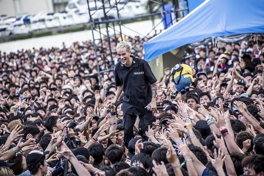 Masato さんのインスタグラム写真 - (Masato Instagram)「#トレジャー ① #TAT19 Photos by @hayachinphoto  #coldrain #SiM #HEYSMITH」9月7日 21時50分 - masato_coldrain