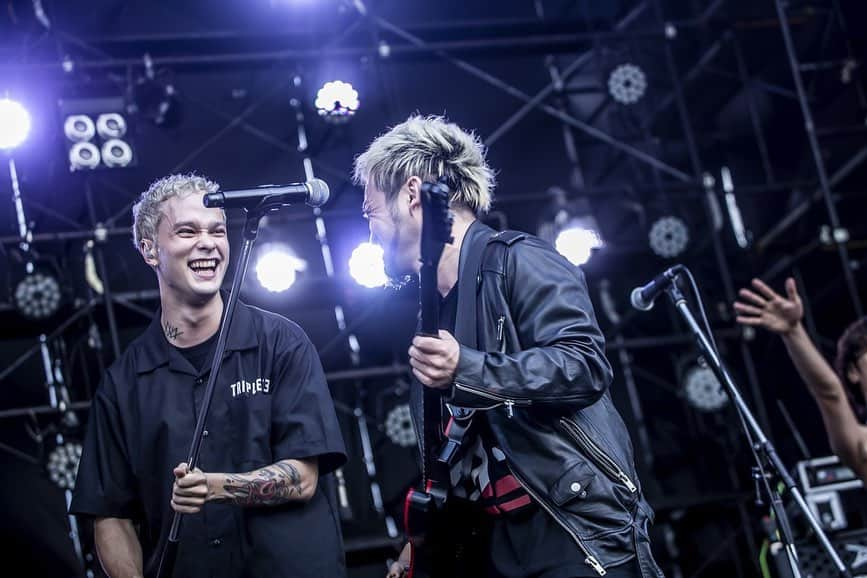 Masato さんのインスタグラム写真 - (Masato Instagram)「#トレジャー ① #TAT19 Photos by @hayachinphoto  #coldrain #SiM #HEYSMITH」9月7日 21時50分 - masato_coldrain