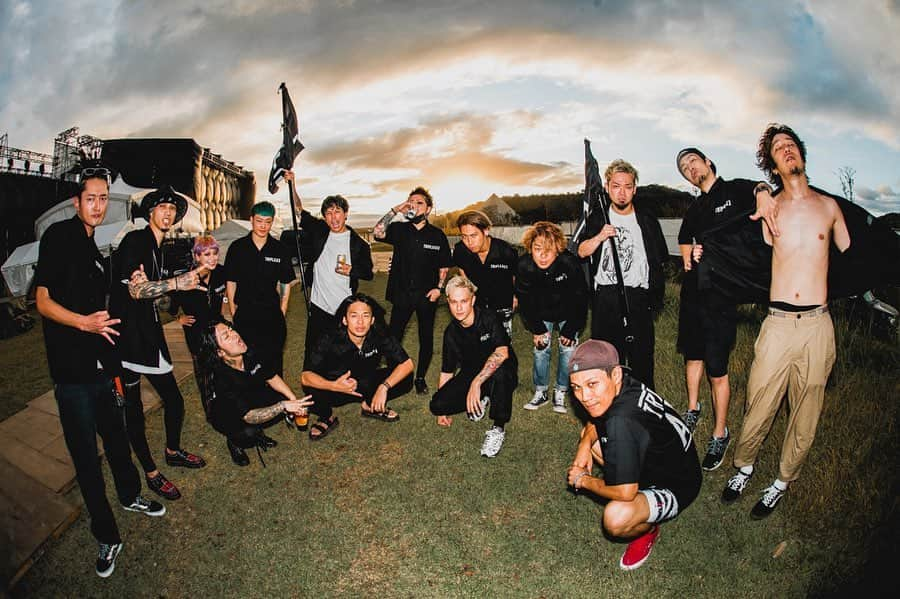 Masato さんのインスタグラム写真 - (Masato Instagram)「#トレジャー ② #TAT19 Photos by @yamada_mphoto  #coldrain #SiM #HEYSMITH」9月7日 21時50分 - masato_coldrain