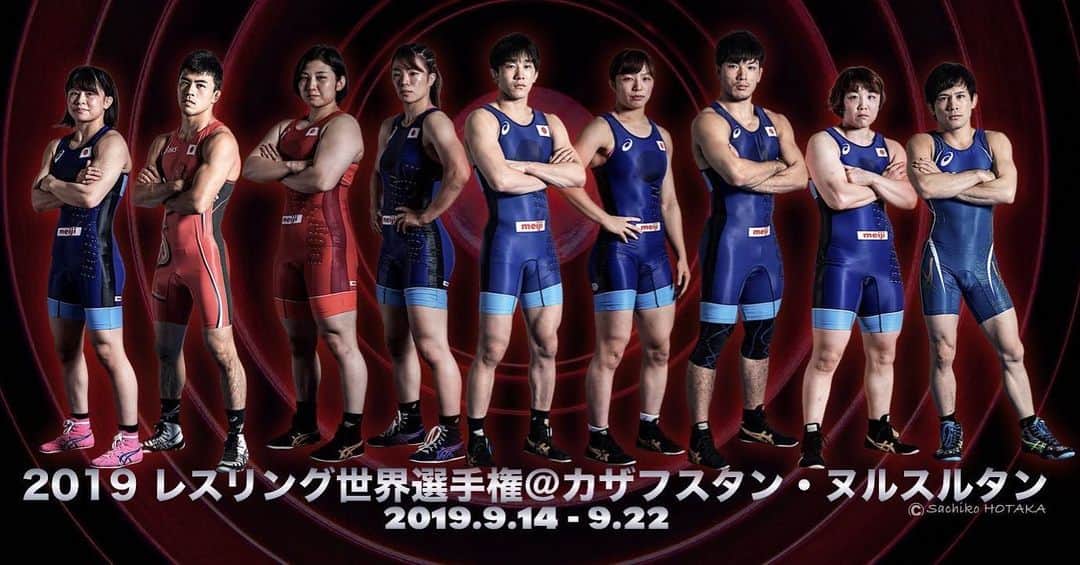 文田健一郎のインスタグラム：「世界選手権開催まであと1週間🙄 試合まであと10日🙄  緊張するけどめっちゃワクワクする😠🔥」