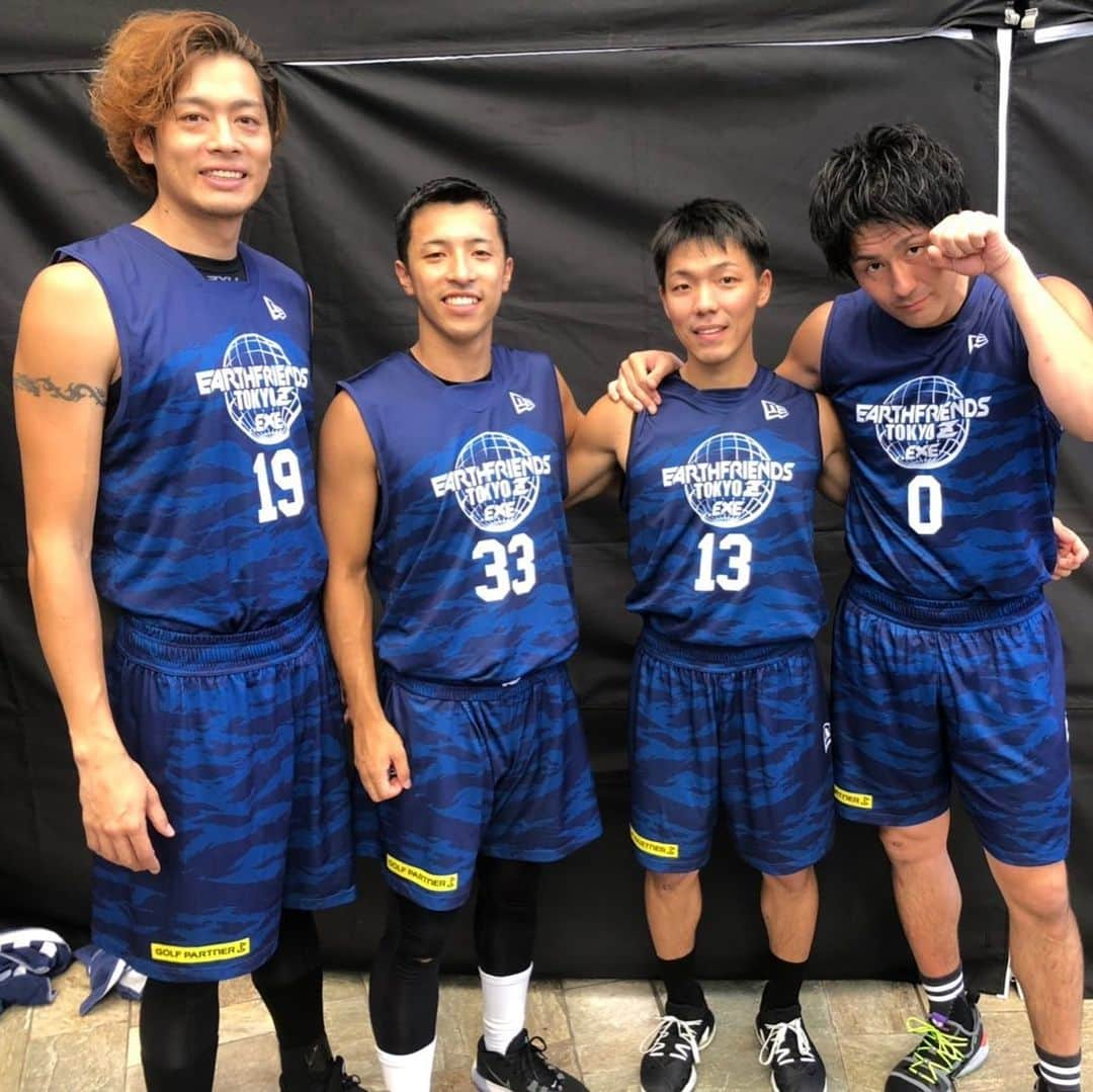 中村友也さんのインスタグラム写真 - (中村友也Instagram)「プレーオフ1回戦負け😨🏀 今シーズン一緒に戦えたチームメイトに感謝🏀💕 めっちゃ悔しい…めっちゃ楽しかった！ 熱い夏をありがとう！ 応援ありがとうございました💕 #3x3premierexe  #3x3exe  #アスフレexe」9月7日 21時58分 - tomoya_nakamura19