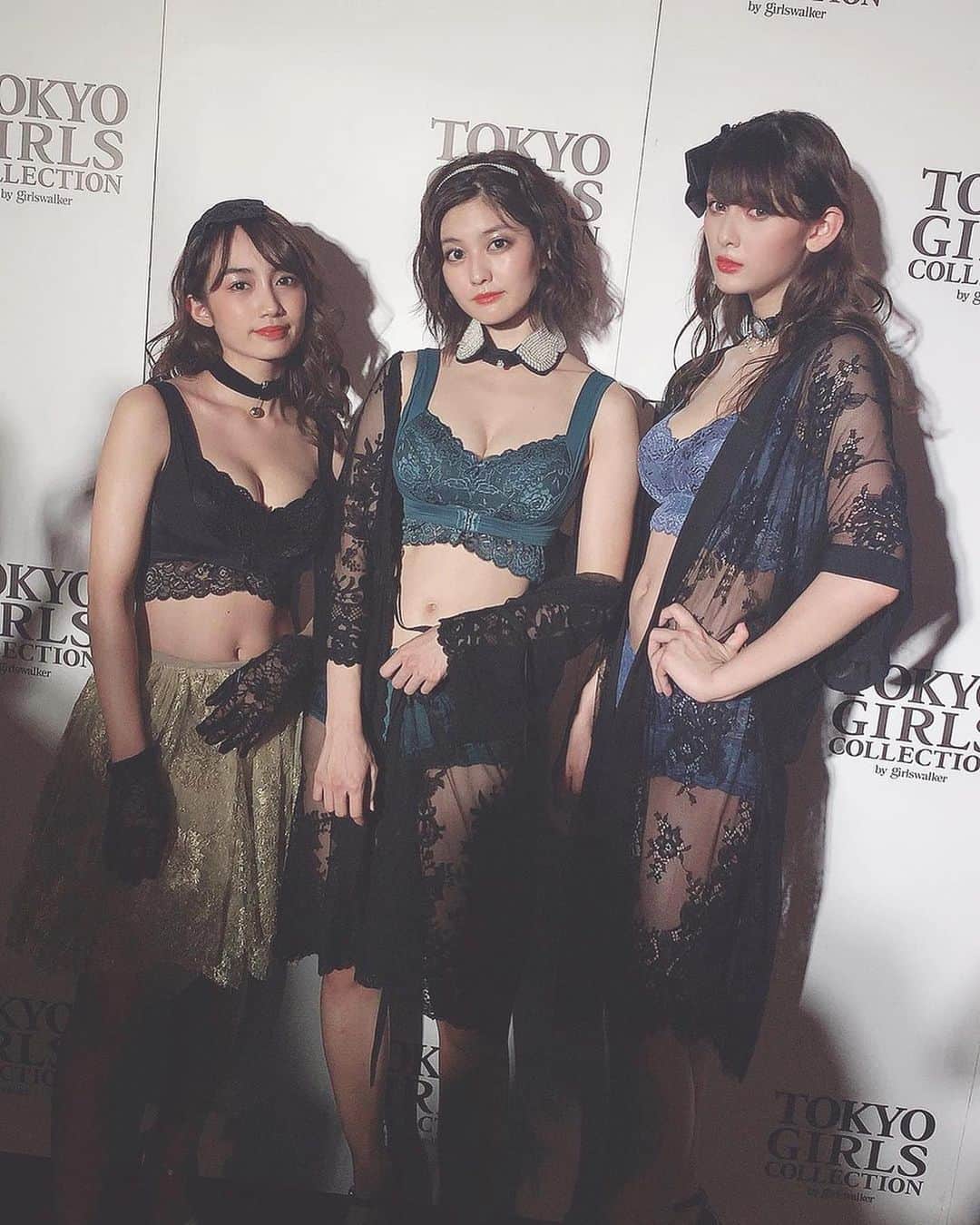 のインスタグラム：「事務所に所属してから毎週ウォーキングレッスンをしてきて、 初めてTGCでランウェイを歩きました❤️﻿ 同じ事務所で仲良しなあんじぇとひかりちゃんと一緒に同じステージで歩くことができて、 歩きはまだまだなところがたくさんだけど緊張せず歩くことができた！楽しかったなあ☺️﻿ また出れるように頑張る！﻿ _﻿ _﻿ _﻿ #TGC #埼玉スーパーアリーナ」