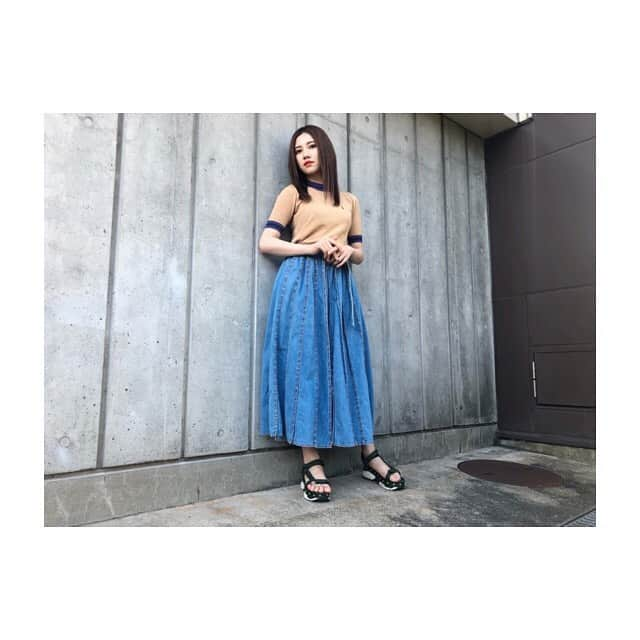 北川綾巴さんのインスタグラム写真 - (北川綾巴Instagram)「#ootd #fashion  #codenate  #jouetie #🌻」9月7日 22時12分 - ryoha1009