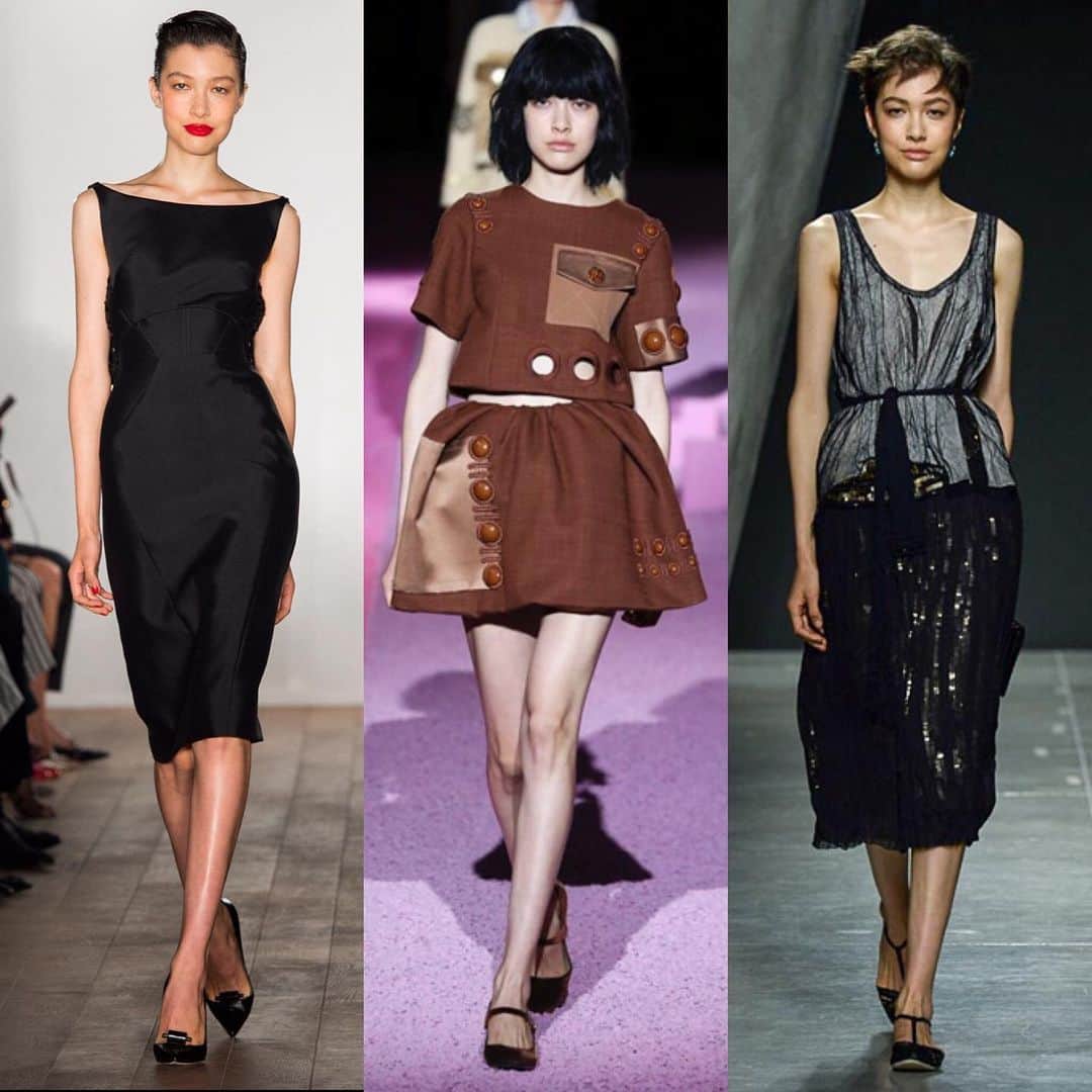 香華（KOuKA）のインスタグラム：「It’s NYFW!! #Throwback to my favourite shows during my first #NYFW 💕 Such amazing memories! Being a full time student is great, but I often miss the thrill of being on the runway again! #babykouka #timeflies #zacposen #marcjacobs #bottegaveneta #annasui」