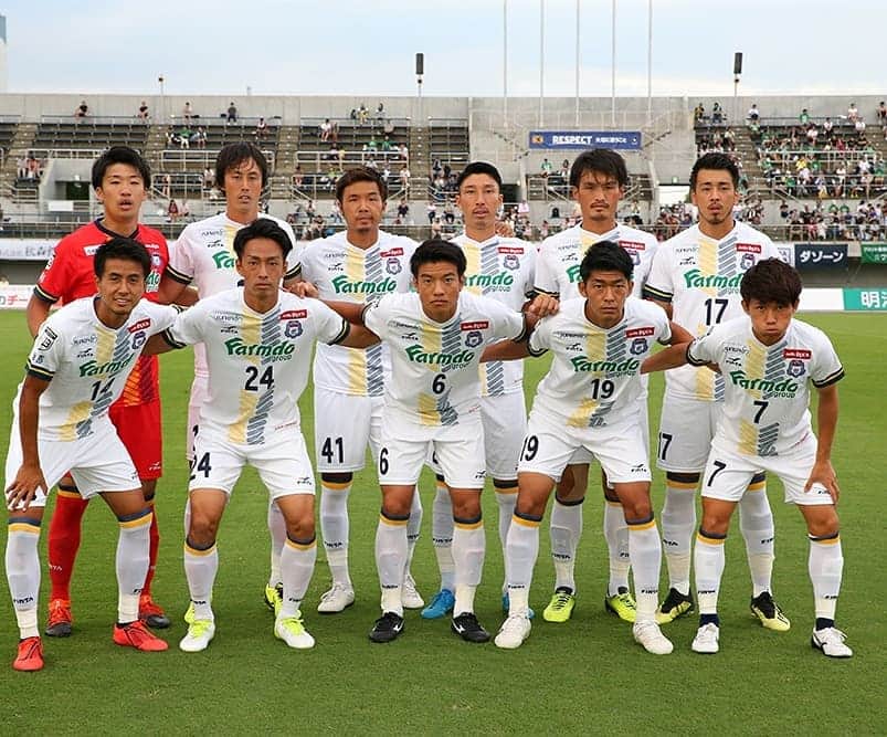 ザスパクサツ群馬のインスタグラム