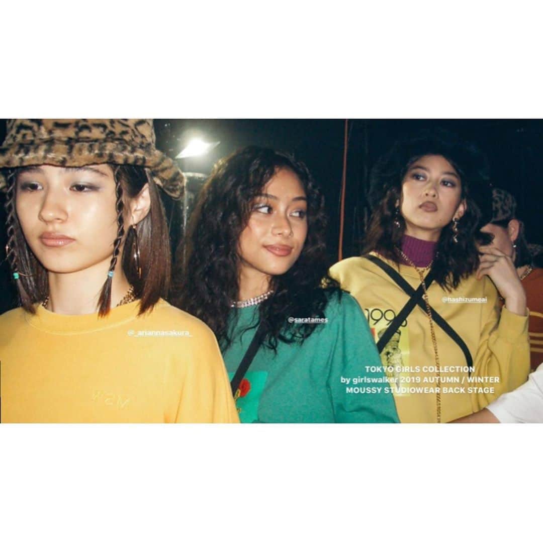 のインスタグラム：「@moussystudiowear」
