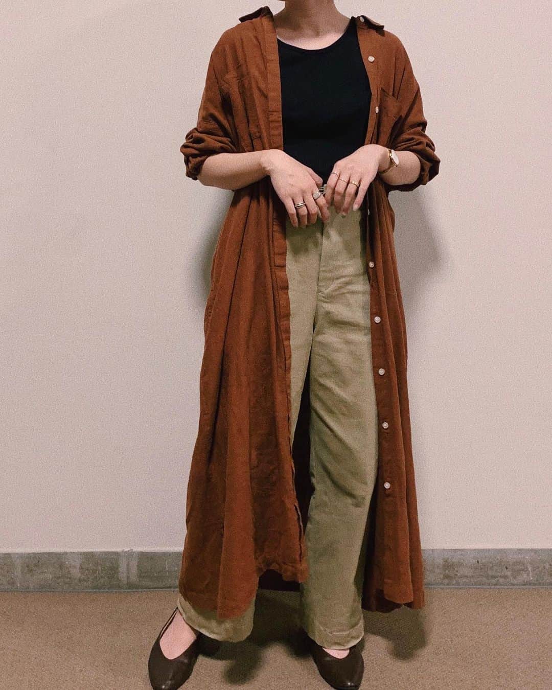 のインスタグラム：「﻿ ﻿ LEPSIMのこのコーデお気に入り🥺💕」