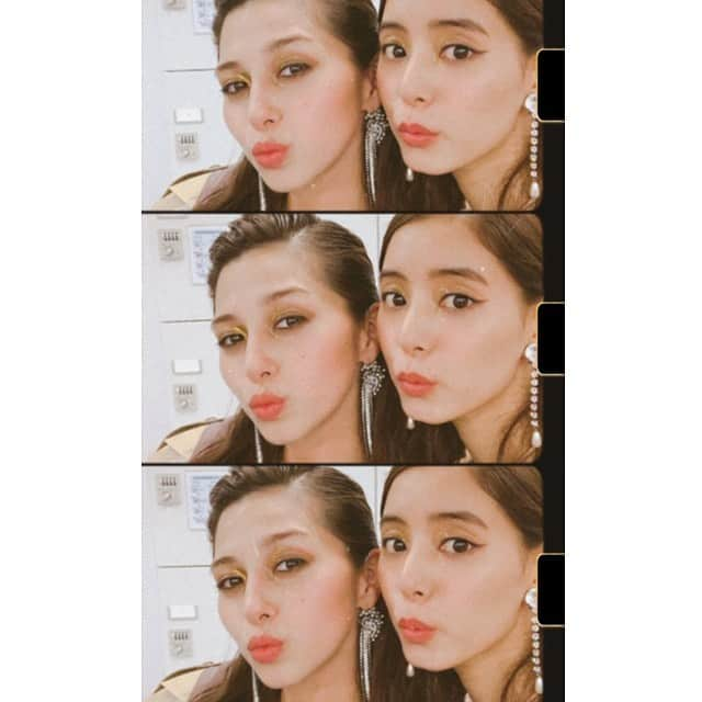 中条あやみさんのインスタグラム写真 - (中条あやみInstagram)「ギャルみたいだねって😂😋💕 最高に面白くて可愛いギャル達大好きよ」9月7日 22時47分 - nakajo_ayami