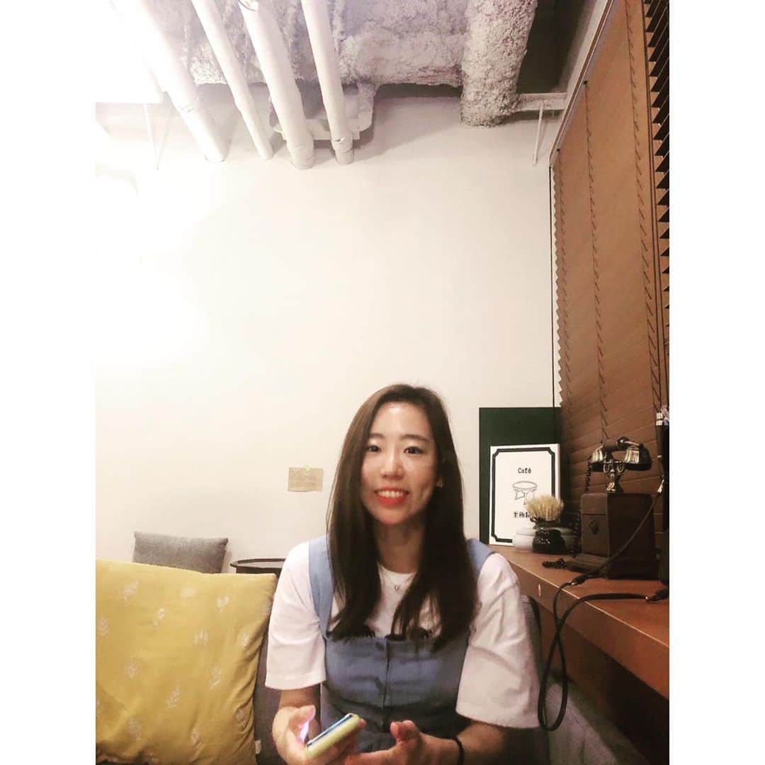 梁夏銀さんのインスタグラム写真 - (梁夏銀Instagram)「☺️」9月7日 23時08分 - yang_haeun