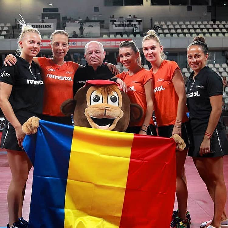 ベルナデッテ・スッチさんのインスタグラム写真 - (ベルナデッテ・スッチInstagram)「We made it to the #Final here in Nantes! Another year of hard training, of mental and physical preparation and we couldn’t be more proud and excited for tomorrow!  Bring it on! 💪  FINAL FOR US TOMORROW AT :  France and Germany 13:00 PM Romanian time : 14:00 PM  #romanianteam #teamromania #europeantabletennischampinships #tabletennis #tabletennisequipment #sportstyle #sportgirls #wearethebest #myteamisbetterthenyours #youngteam #strongteam #nevergiveup #tomorrowfinal #finalforus #comeon #stepbystep #onemorematchtodefendourtitle #tibharcrew #❤️🏓」9月7日 23時29分 - szocsbernadettecynthia