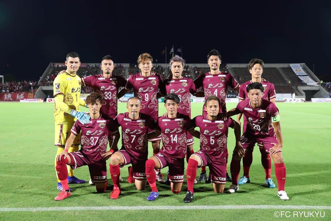 FC琉球のインスタグラム