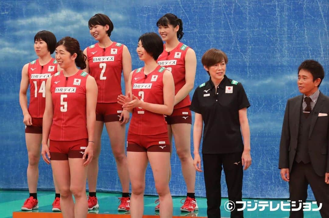 フジテレビ「ジャンクSPORTS」さんのインスタグラム写真 - (フジテレビ「ジャンクSPORTS」Instagram)「明日よる７時からは ジャンクSPORTS 女子バレー日本代表SP！ いよいよ、９月１４日開幕するワールドカップバレー 中田監督率いる、バレーボール女子日本代表が集結！ 彼女たちの素の部分が連発する白熱の１時間！ お楽しみに！ #ジャンクSPORTS #ジャンク #女子バレー日本代表SP #東京オリンピック #浜田雅功 #永島優美 #中田久美 #岩坂名奈 #荒木絵里香 #黒後愛 #古賀紗理那 #小幡真子 #桐山照史 #濵田崇裕 #柴田英嗣 #ガンバレルーヤ」9月7日 23時46分 - junksports_8ch_fujitv