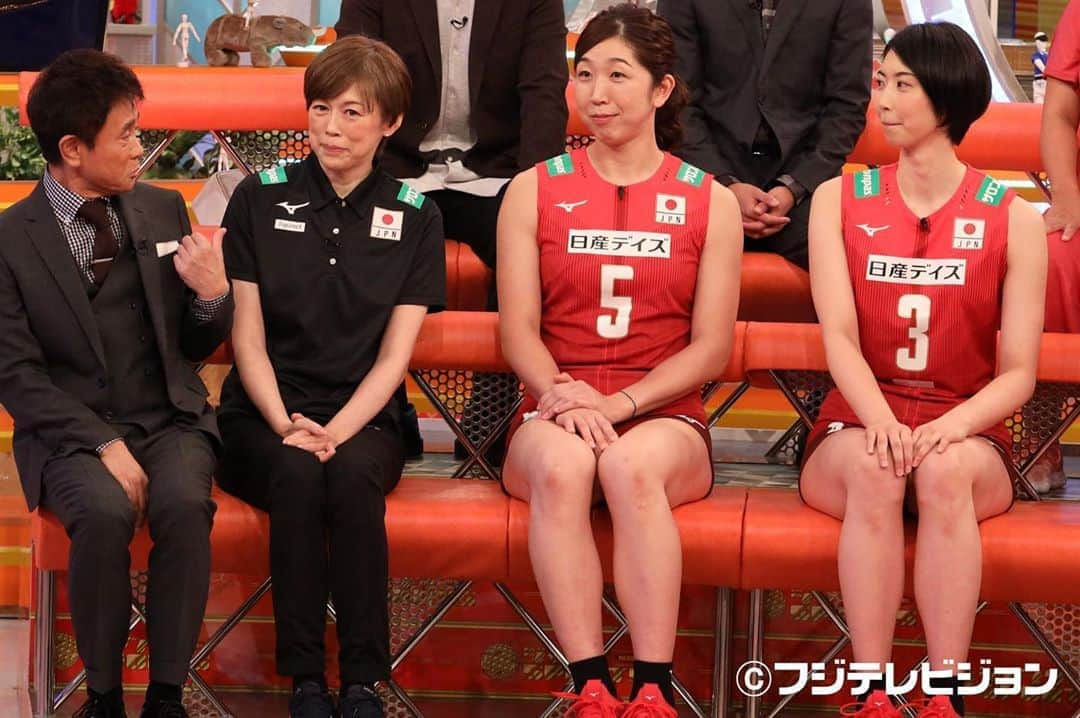 フジテレビ「ジャンクSPORTS」さんのインスタグラム写真 - (フジテレビ「ジャンクSPORTS」Instagram)「明日よる７時からは ジャンクSPORTS 女子バレー日本代表SP！ いよいよ、９月１４日開幕するワールドカップバレー 中田監督率いる、バレーボール女子日本代表が集結！ 彼女たちの素の部分が連発する白熱の１時間！ お楽しみに！ #ジャンクSPORTS #ジャンク #女子バレー日本代表SP #東京オリンピック #浜田雅功 #永島優美 #中田久美 #岩坂名奈 #荒木絵里香 #黒後愛 #古賀紗理那 #小幡真子 #桐山照史 #濵田崇裕 #柴田英嗣 #ガンバレルーヤ」9月7日 23時46分 - junksports_8ch_fujitv