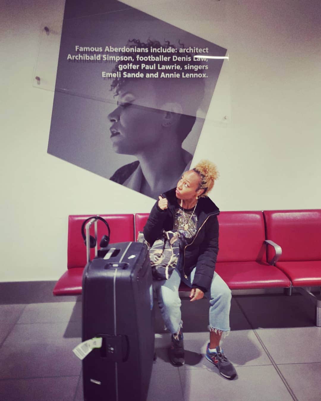 Emeli Sandéのインスタグラム：「Oi oi!!」