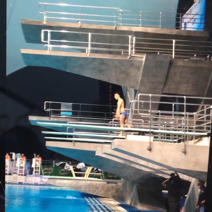 寺内健のインスタグラム：「改めて「もっと強くなりたい」そう思えた日でした🇯🇵 #diving #asiacup #malaysia  #5353」